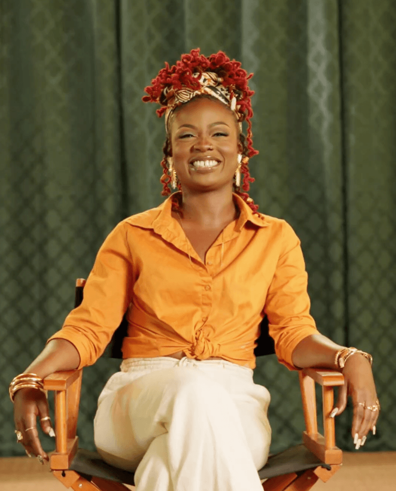 Mellitta, founder of AfroYou